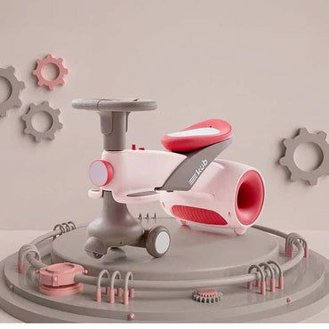 Kids Twist Buggy Ride-On Car – Pink 360 Wiggle Car for Toddlers product details in Kuwait