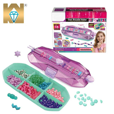 Gem Bracelet Maker product details for kids in Kuwait
