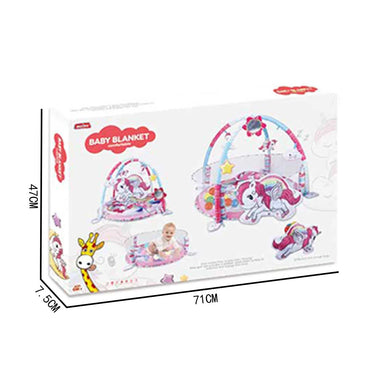 Tummy Time Mat For Floor Activity- Unicorn product details for kids in Kuwait