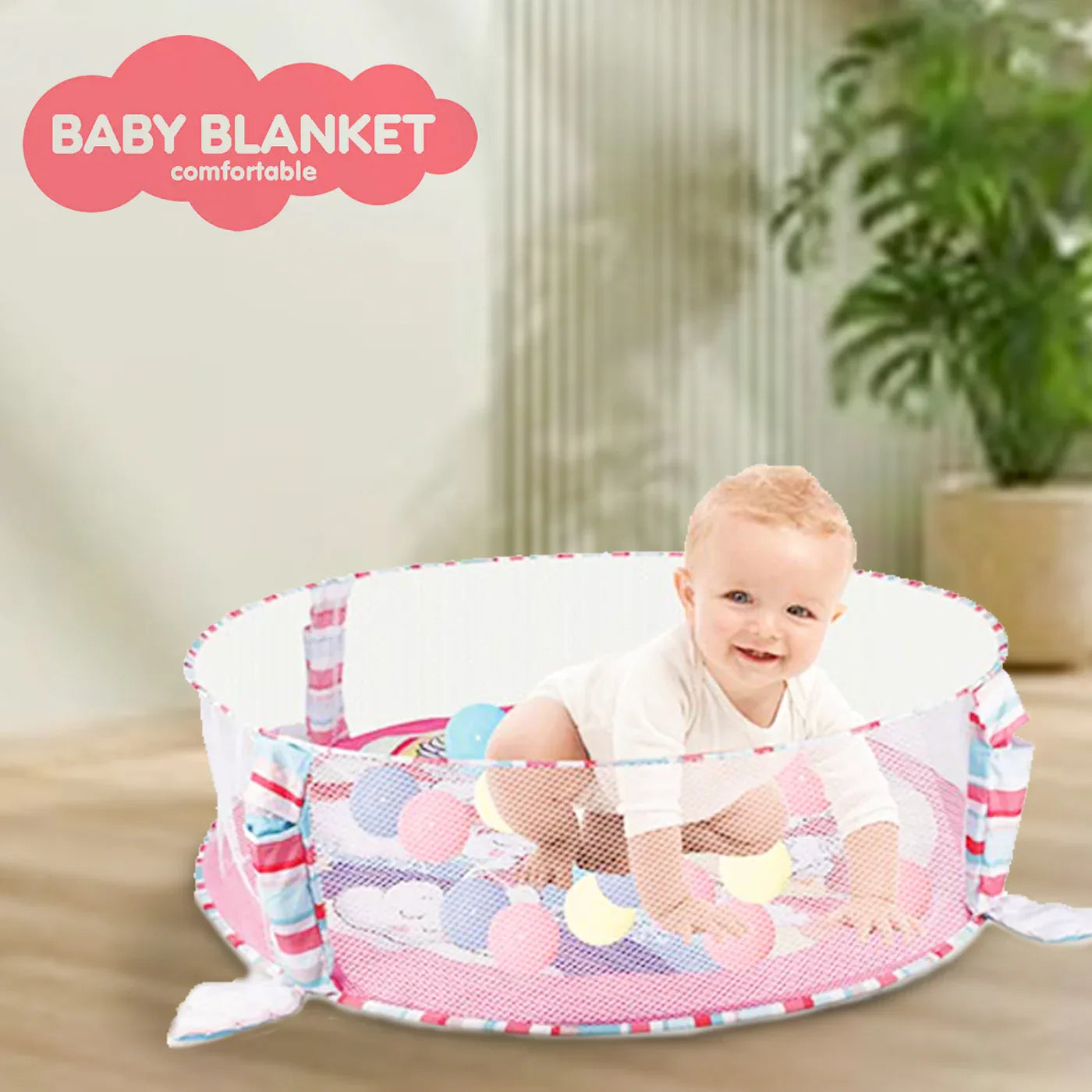 - Tummy Time Mat For Floor Activity- Unicorn