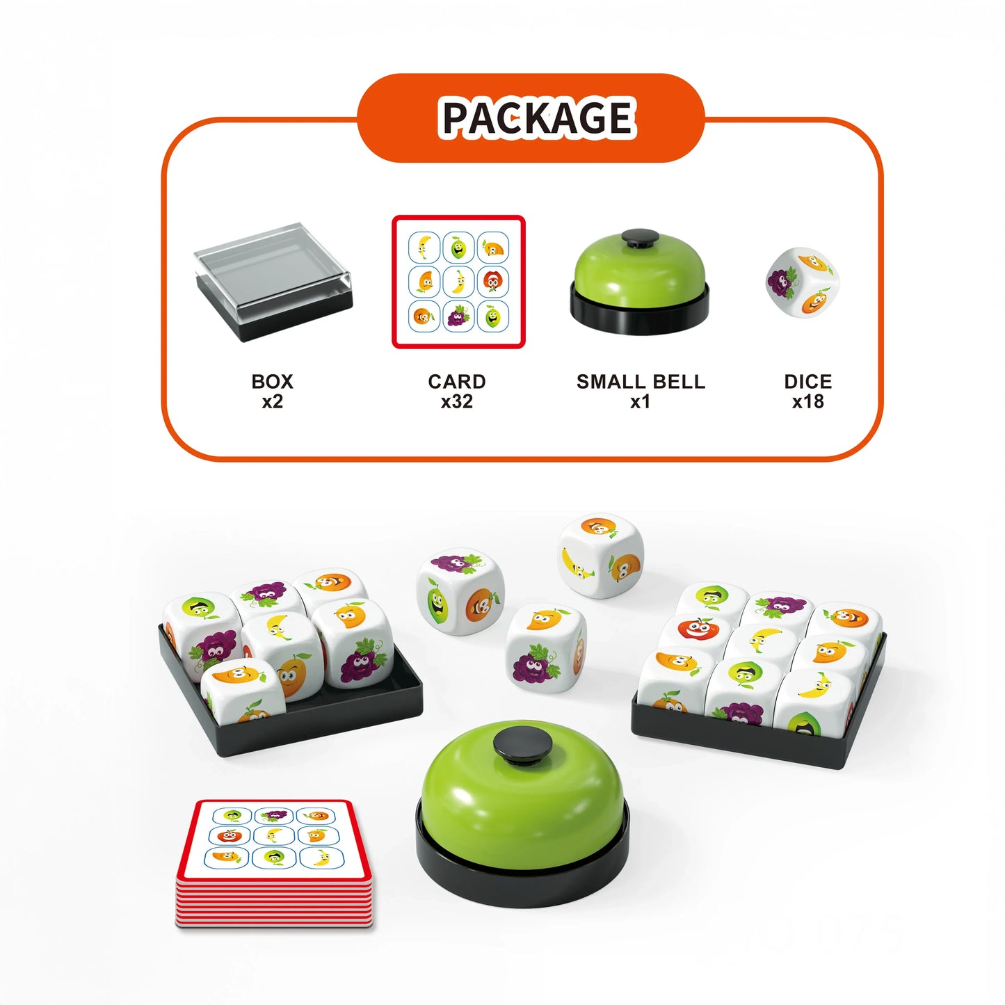 - Fruit Puzzle Patteren Pairing