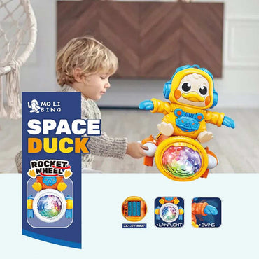 Space Duck With Light And Sound product details for kids in Kuwait