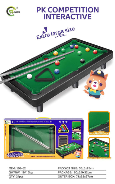 Snooker Game Set product details for kids in Kuwait