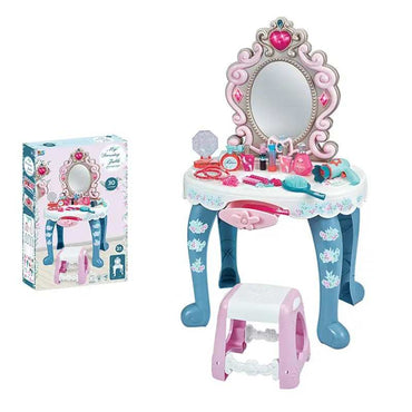 Beauty Table Set for Kids pretend play set product details in Kuwait