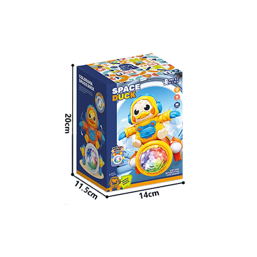 - Space Duck With Light And Sound