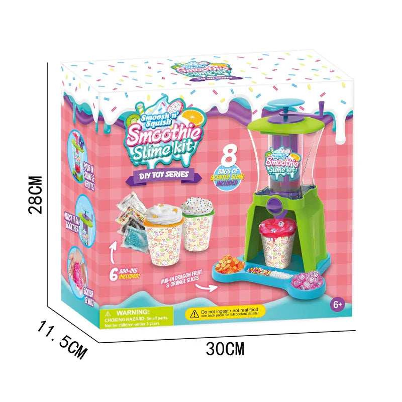 Smoothie Slime DIY Slime Licious Slime Station For Kids playtime toy in Kuwait