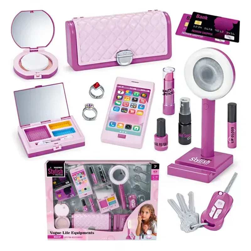 Stylish Pretend Beauty Play Set gift toy for kids in Kuwait