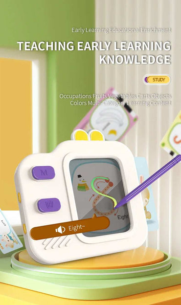 Card Early Learning Machine product details for kids in Kuwait