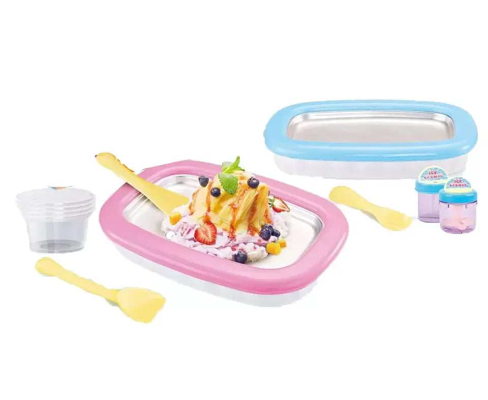 DIY Ice Cream Fired Machine - Pink gift toy for kids in Kuwait
