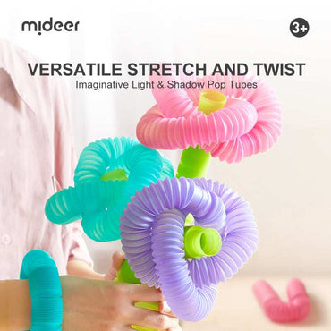 Mideer Glow Pop Tube product details for kids in Kuwait
