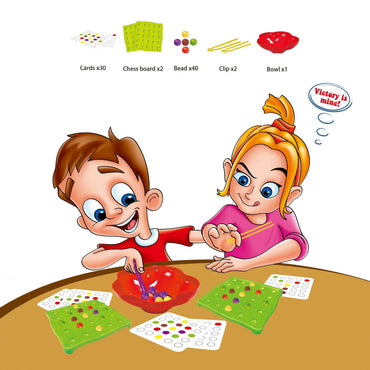 Bead Holder Game product details for kids in Kuwait