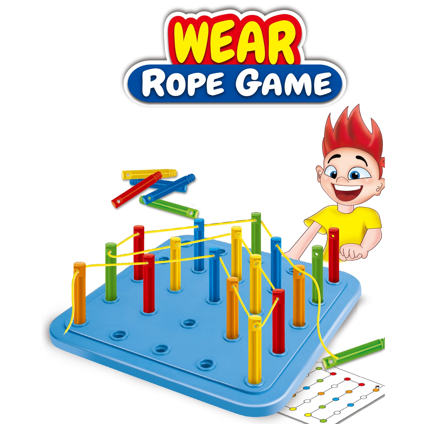 Wear Rope Game