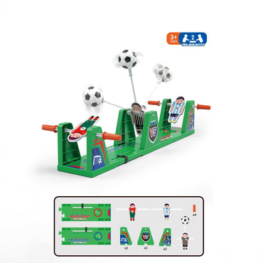 Two-player table football pitch