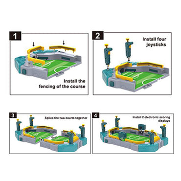 Mini Interactive Football Table Game product details for kids in Kuwait