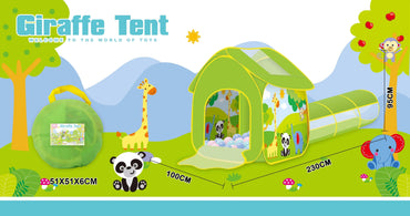 Giraffe Tent Bag 2 In 1 product details for kids in Kuwait