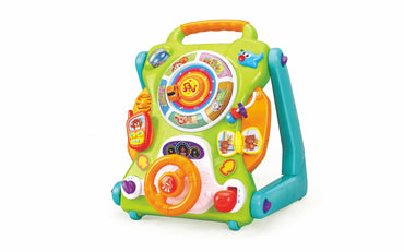 Hola Convertible Activity Table Walker activity table details, Baby Toys Kuwait Online Shopping