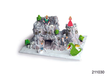 Paulinda Magic Cement Castle Rescue product details for kids in Kuwait