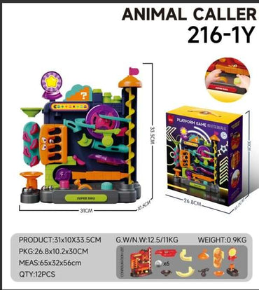 Balls Platform Game Set For Kids product details in Kuwait