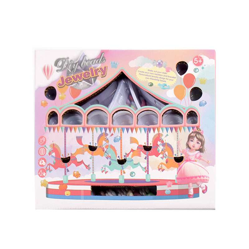 DIY Beads Carousel Handmade for kids in Kuwait
