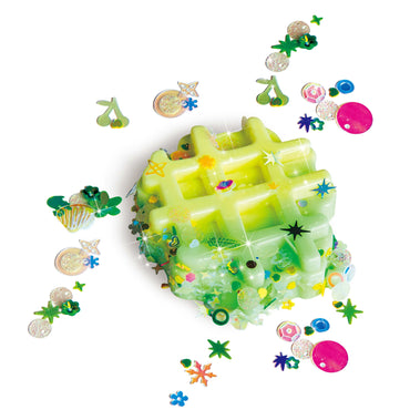 Paulinda Just Squish Waffles 40gm product details for kids in Kuwait