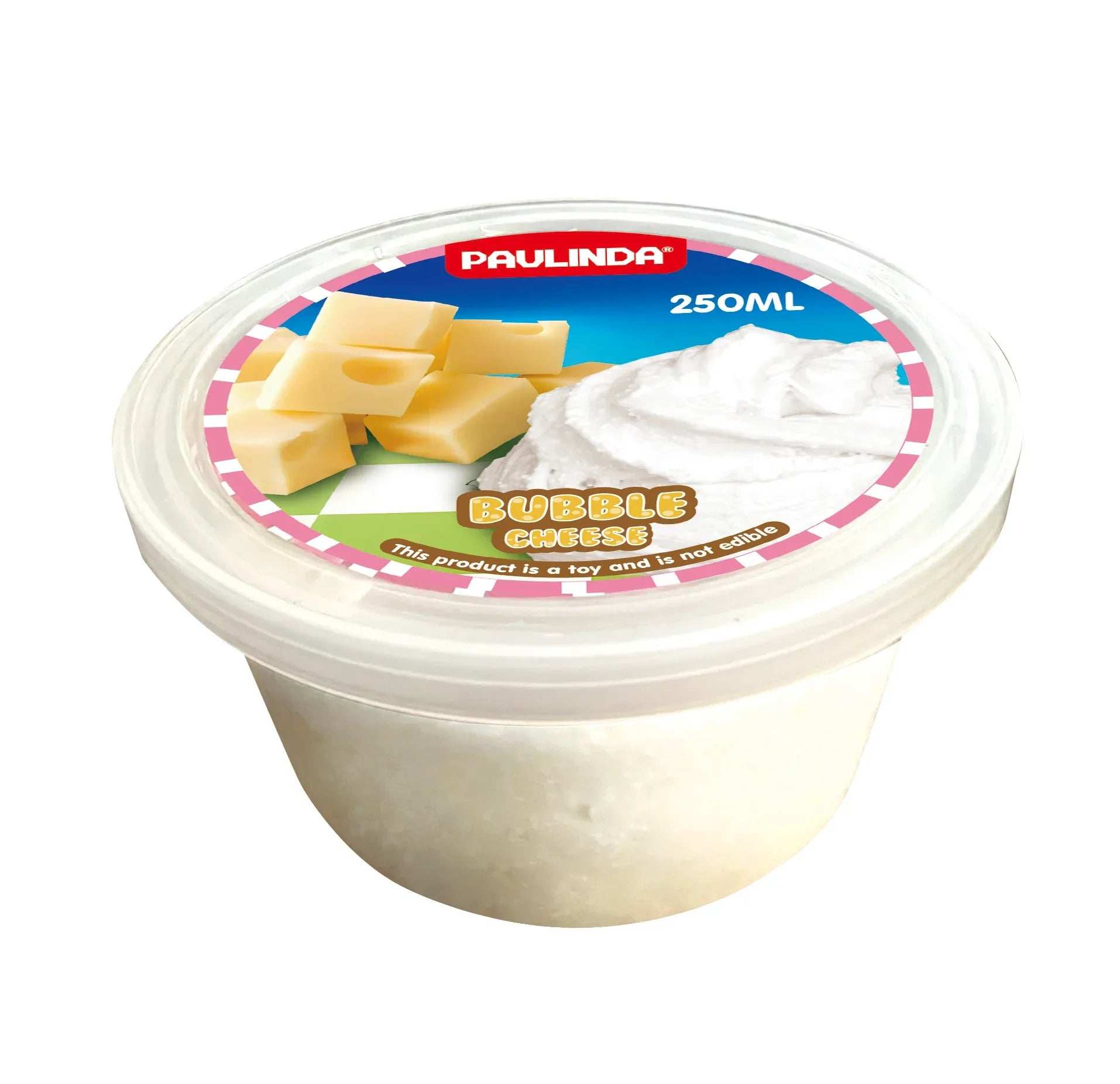 Paulinda Bubble Cheese Slime 250 Ml for kids in Kuwait