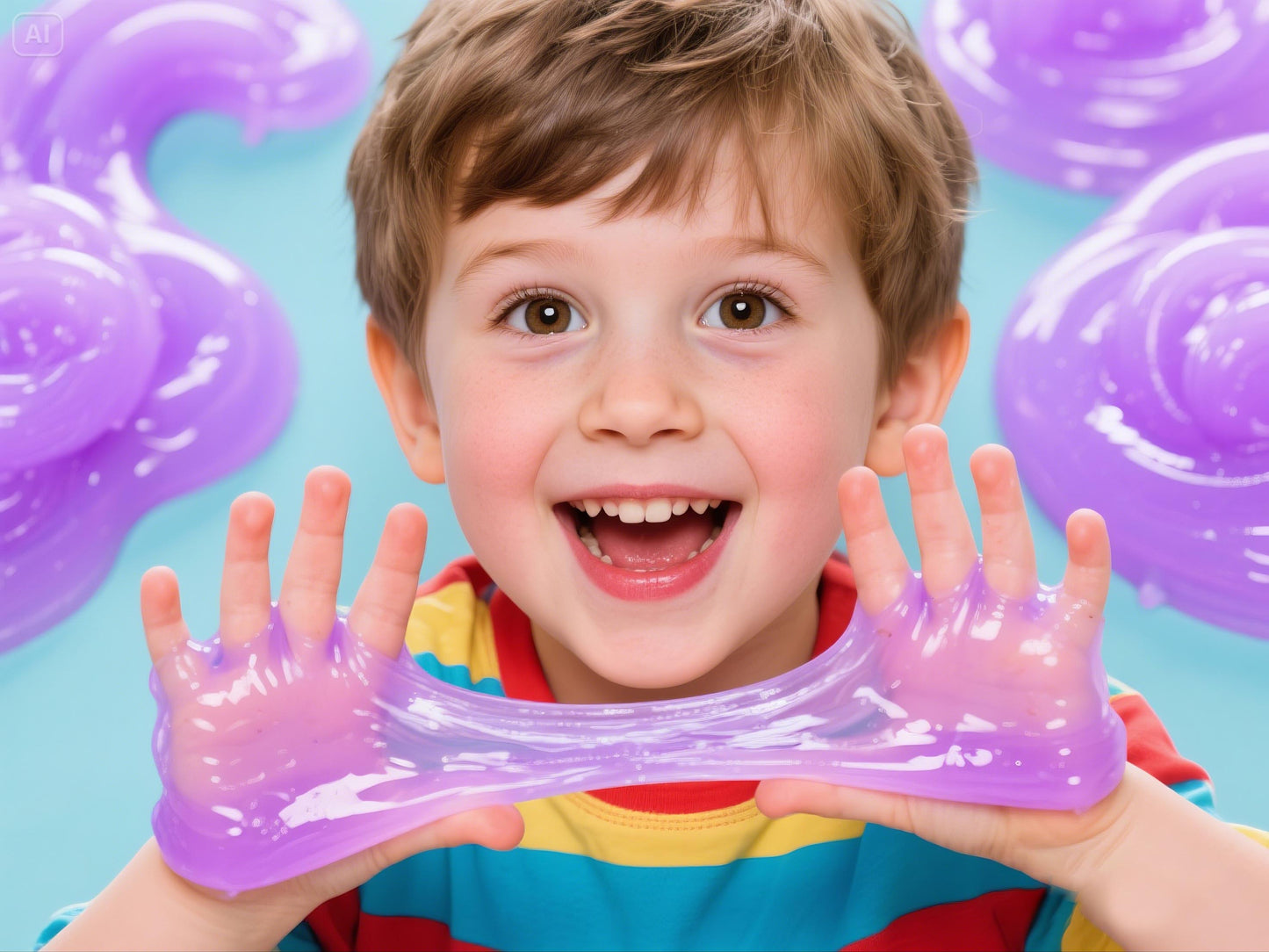 Paulinda Blueberry Soup Slime 500 Ml