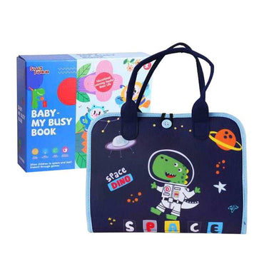 Baby My Busy Book Blue product details in Kuwait