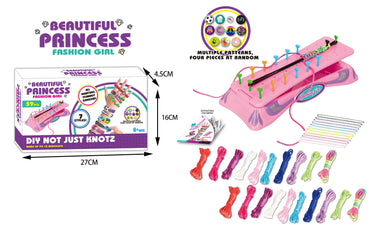 Girls Fashion Bracelet Making Kit - 59 Pcs - Toys in kuwait ألعاب