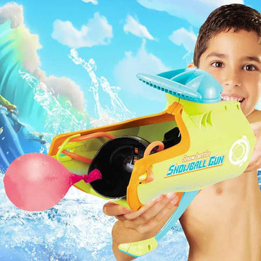 Water Balloon Gun 3 In 1 product details for kids in Kuwait