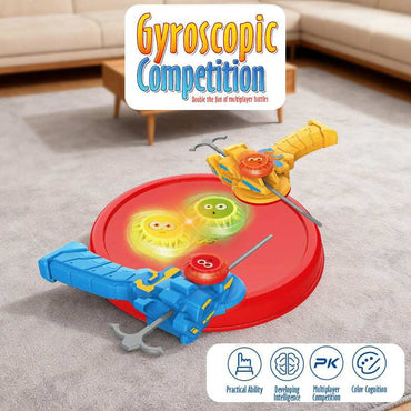 Interactive Gyroscopic Toy Set for Boy Girl product details for kids in Kuwait