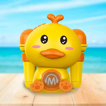 Duck Karaoke Singing Speaker product details for kids in Kuwait