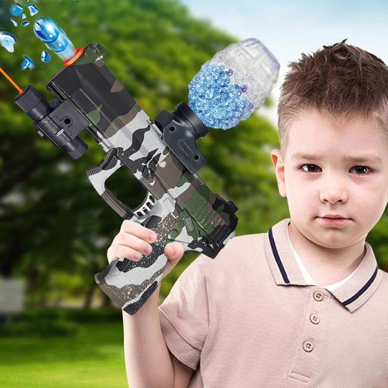 Diy Electric Gel Bullets Gun - Army