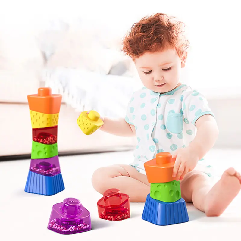 Stacking Balancing Block Puzzle Game