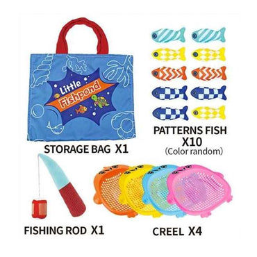 Cloth Fishing Set for Toddlers product details in Kuwait
