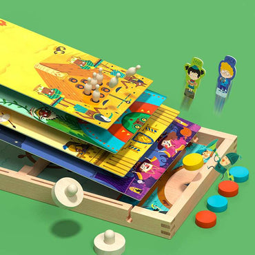 Mideer 10 in1 Carron Board Game product details for kids in Kuwait