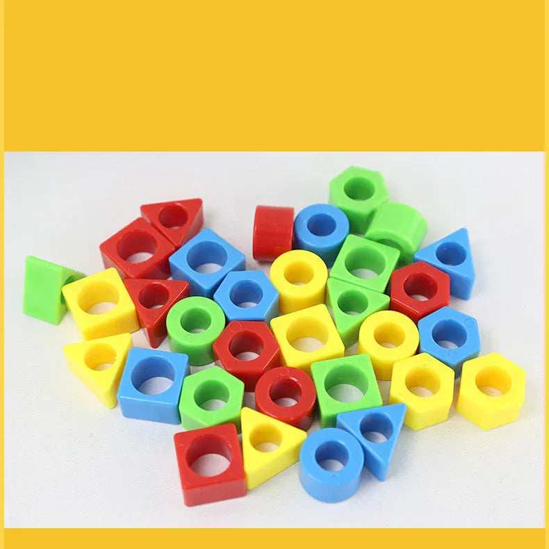 Shape Matching Game playtime toy for children in Kuwait