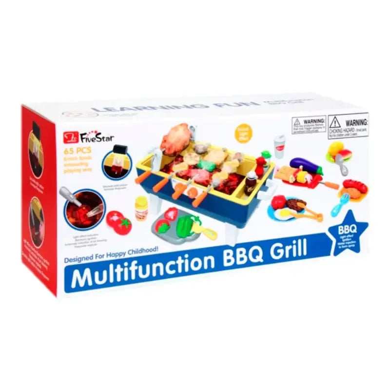 Five Star String Barbecue BBQ Party - 65PCS for kids in Kuwait