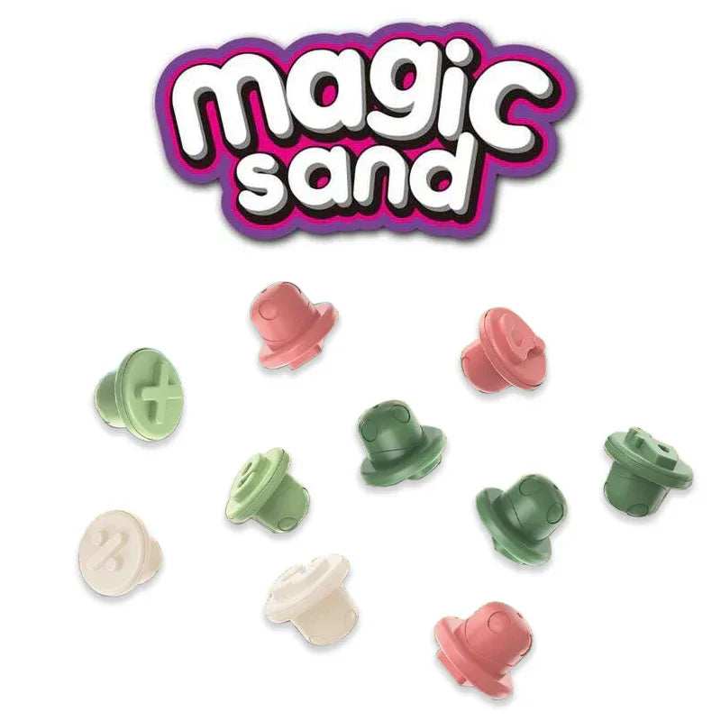 Play Sand Art Kit With Sandbox Multicolor online toy store product in Kuwait