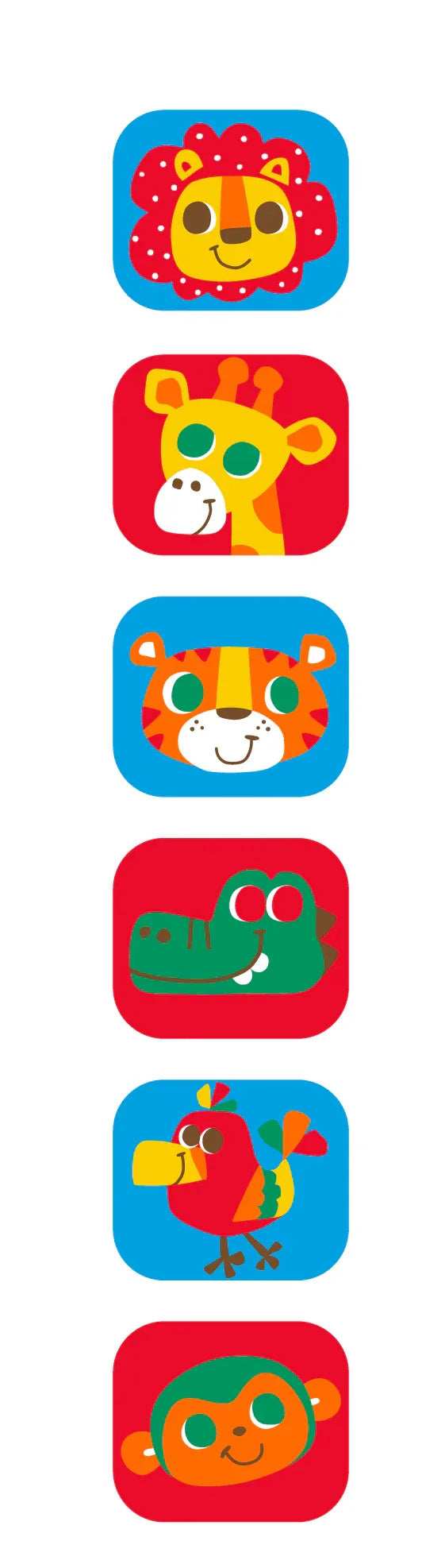 Hola Tablet with Music Light - Red playtime toy for children in Kuwait