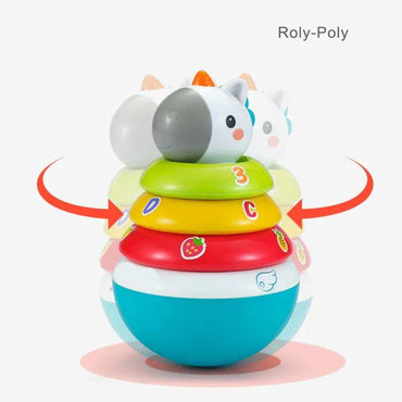 Hola Roly-Poly Unicorn product details, Baby Toys Kuwait Online Shopping