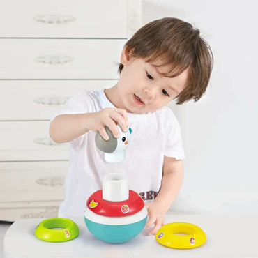 Hola Roly-Poly Unicorn as a baby gift, Baby Toys Kuwait Online Shopping