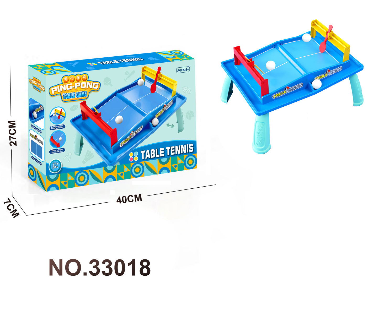 Ping Pong Table Game