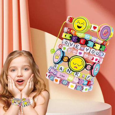 Emoticon Message Beads Kit product details for kids in Kuwait