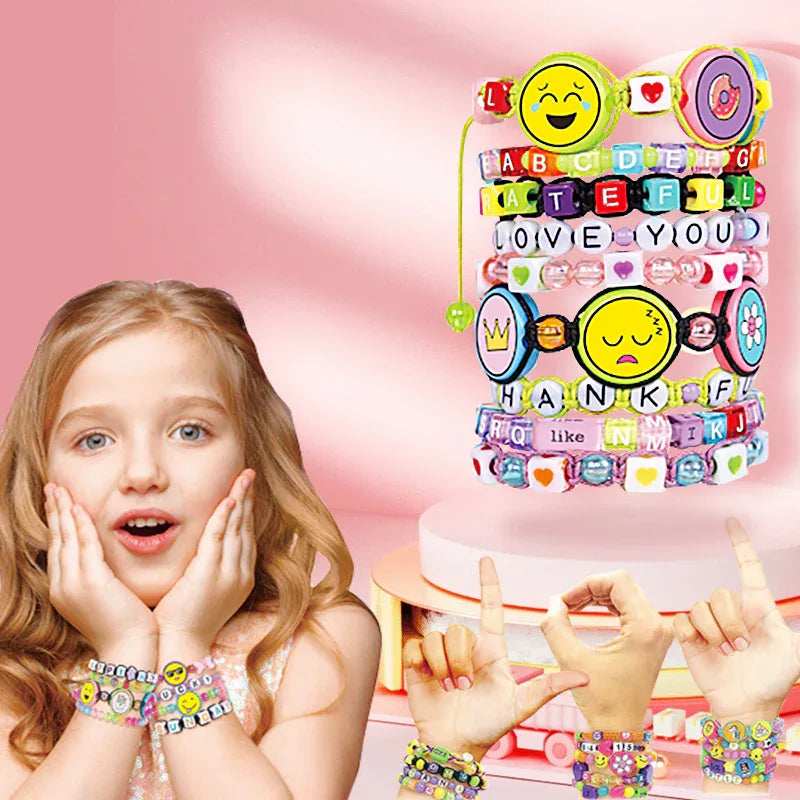 Emoticon Message Beads Kit online toy store product in Kuwait
