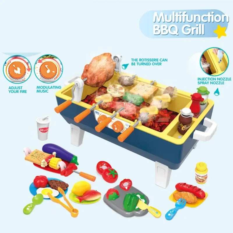 Five Star String Barbecue BBQ Party - 65PCS playtime toy for children in Kuwait