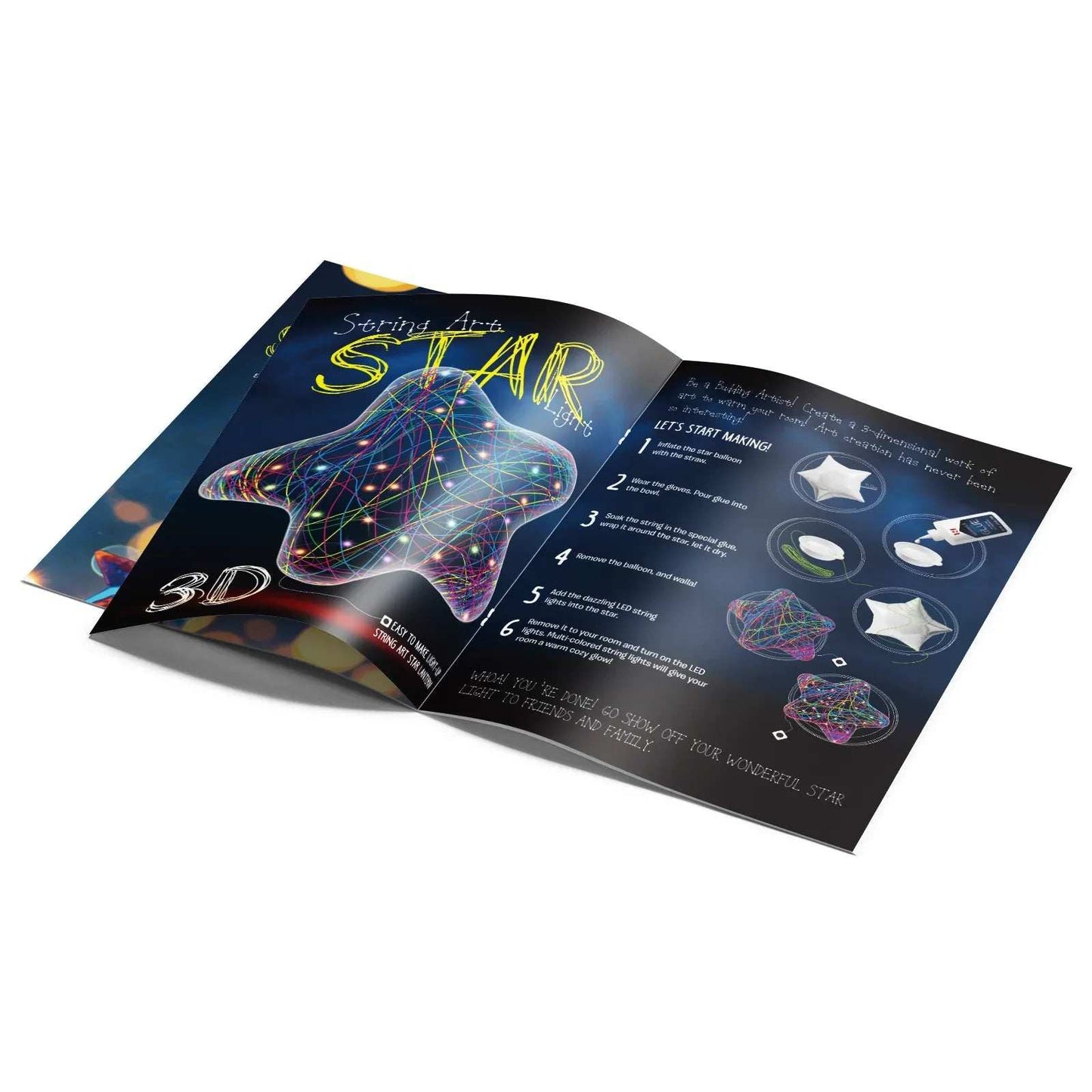 Wow Toys 3D String Art Light Star Kit playtime toy for children in Kuwait