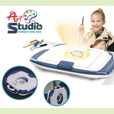Art Studio Kids Drawing Projector with Light Up Tracking Pad product details in Kuwait