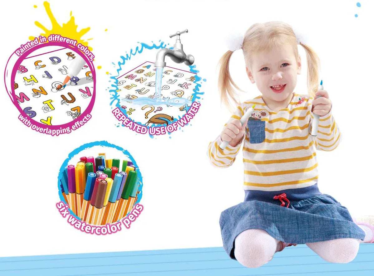 Drawing Mat English Alphabet gift toy for kids in Kuwait