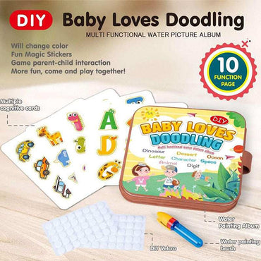 Water Baby Doodling Mat Book product details in Kuwait
