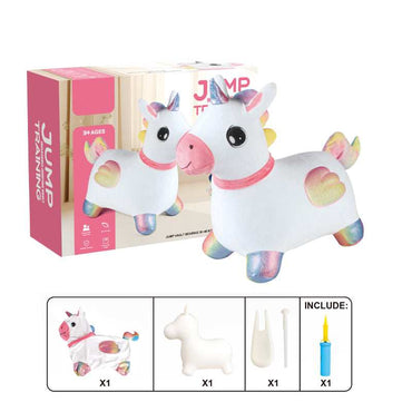 Horse Unicorn Jump Training product details for kids in Kuwait